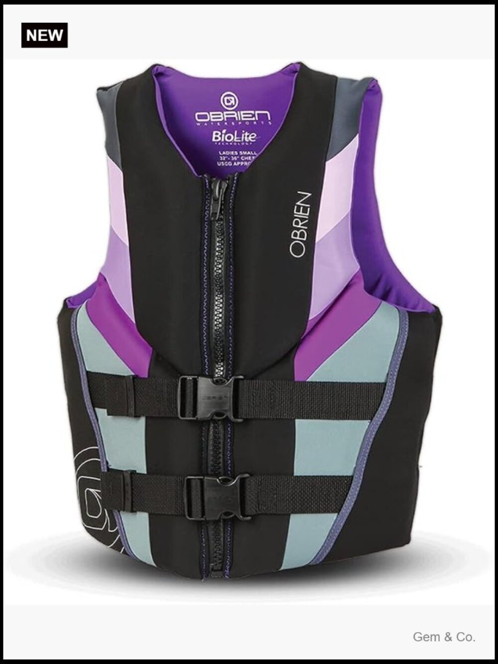 USCG Approved Neoprene Life Jacket Type III PFD